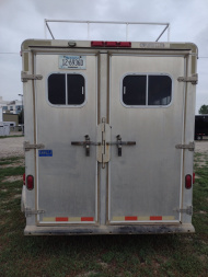 Used 1998 Barrett 3 Horse Trailer