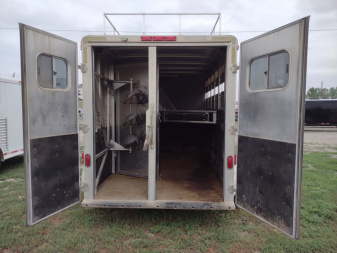Used 1998 Barrett 3 Horse Trailer