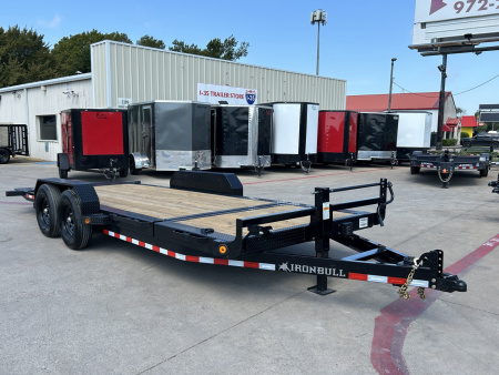 New 2026 Iron Bull TLB14 - 14,000lb GVWR Tandem Axle Low-Pro Tilt 83 X20' Equipment Trailer