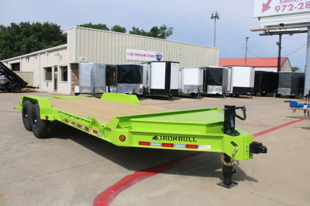 New 2026 Iron Bull EWB14 83x20 Equipment Trailer