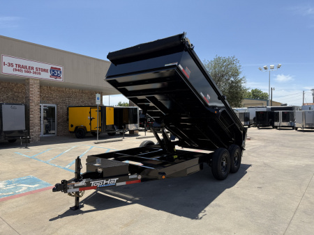 New 2025 Top Hat DE14-14x83-14E-F Dump Trailer