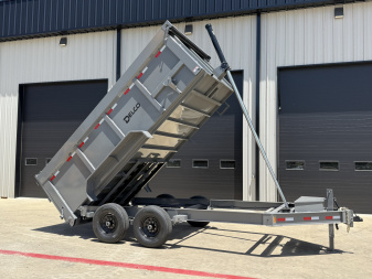 New 2025 Delco Trailers D514 Dump Trailer 40105