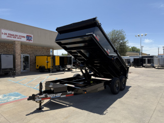 New 2025 Top Hat DE14-14x83-14E-F Dump Trailer
