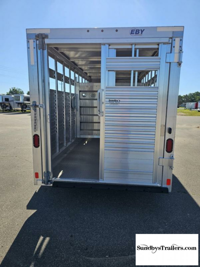 New 2023 EBY 16' Maverick LS