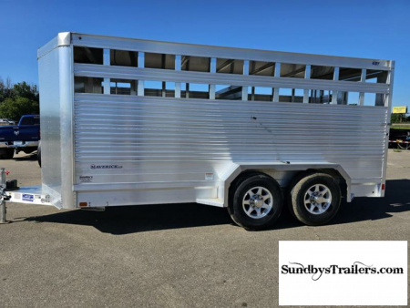 New 2023 EBY 16' Maverick LS