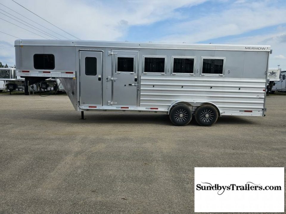 New 2024 Merhow Bronco 4H Slant