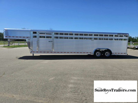 New 2025 Elite 8x30' Stock Trailer