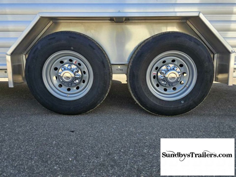 New 2025 Exiss 7x24' Stock Trailer