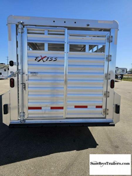 New 2025 Exiss 7x24' Stock Trailer