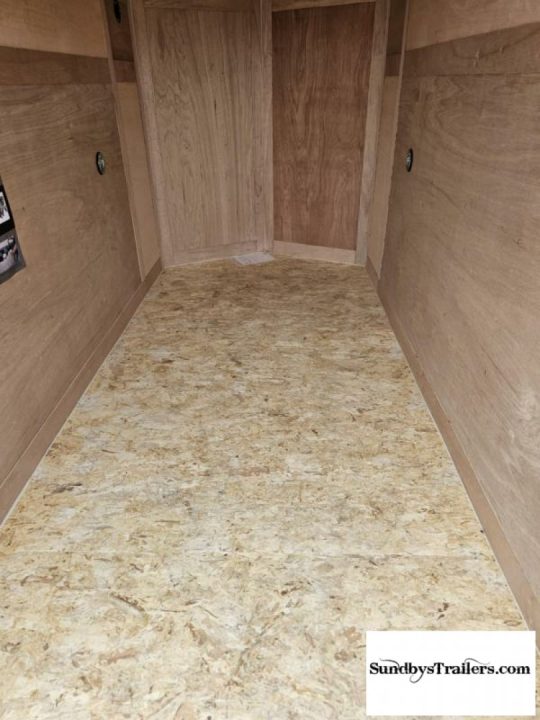 New 2025 Wells Cargo Fast Trac 5x10' Enclosed Trailer