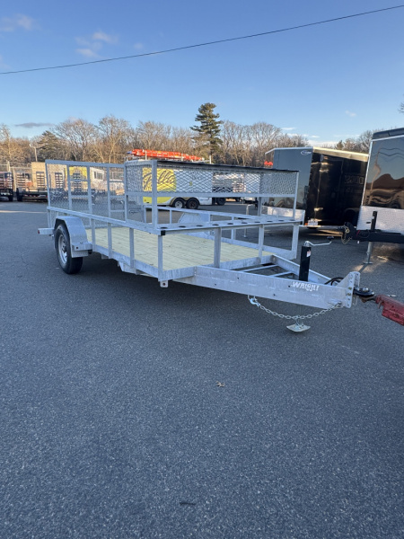 New 2026 Wright 80 X14' Landscape Pro Series Trailer