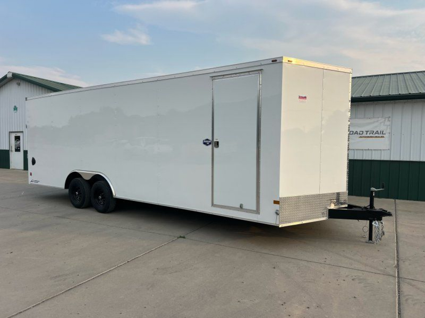 New 2026 American Hauler AR8524T3-D Cargo / Enclosed Trailer