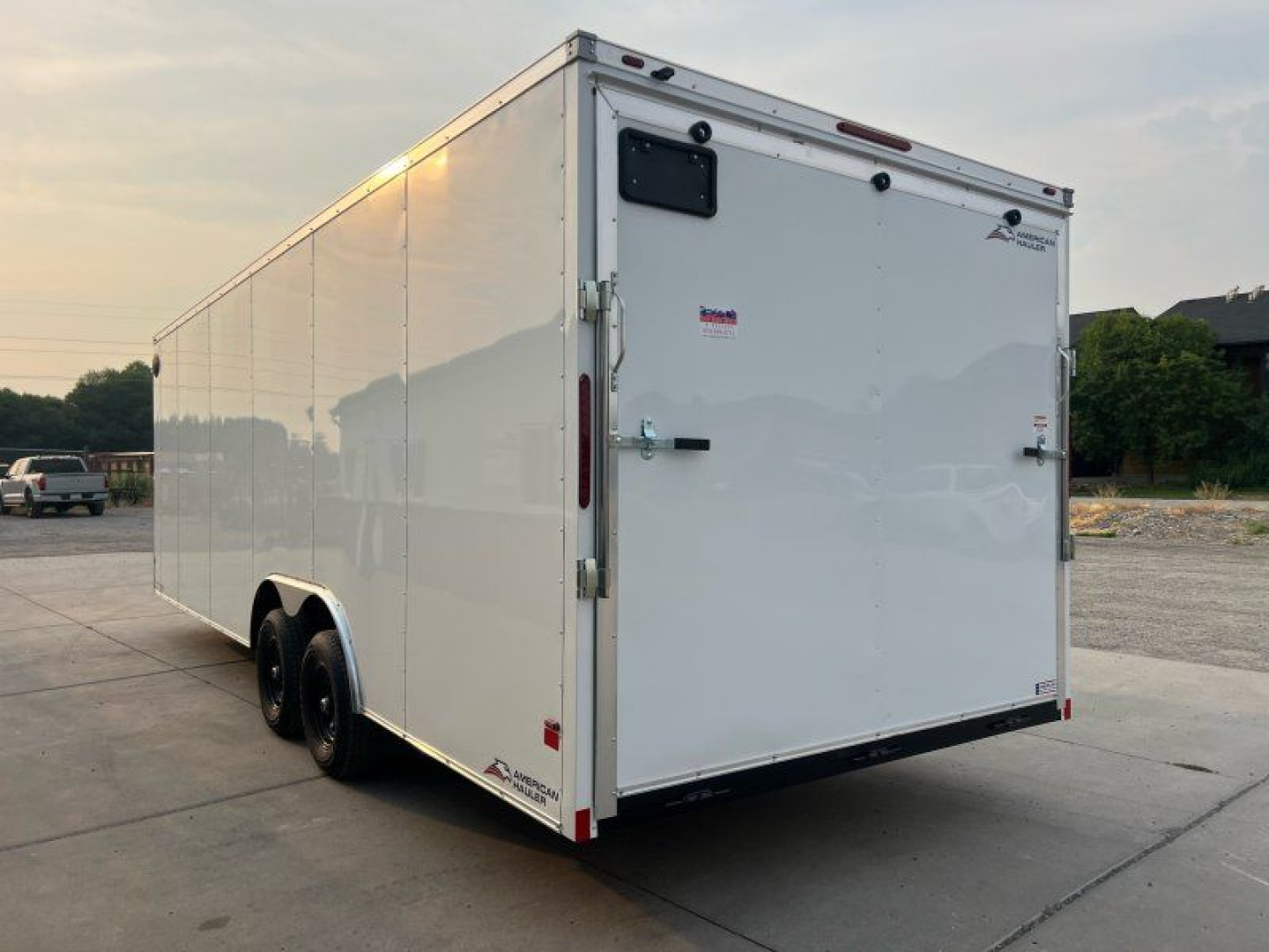 New 2026 American Hauler AR8524T3-D Cargo / Enclosed Trailer