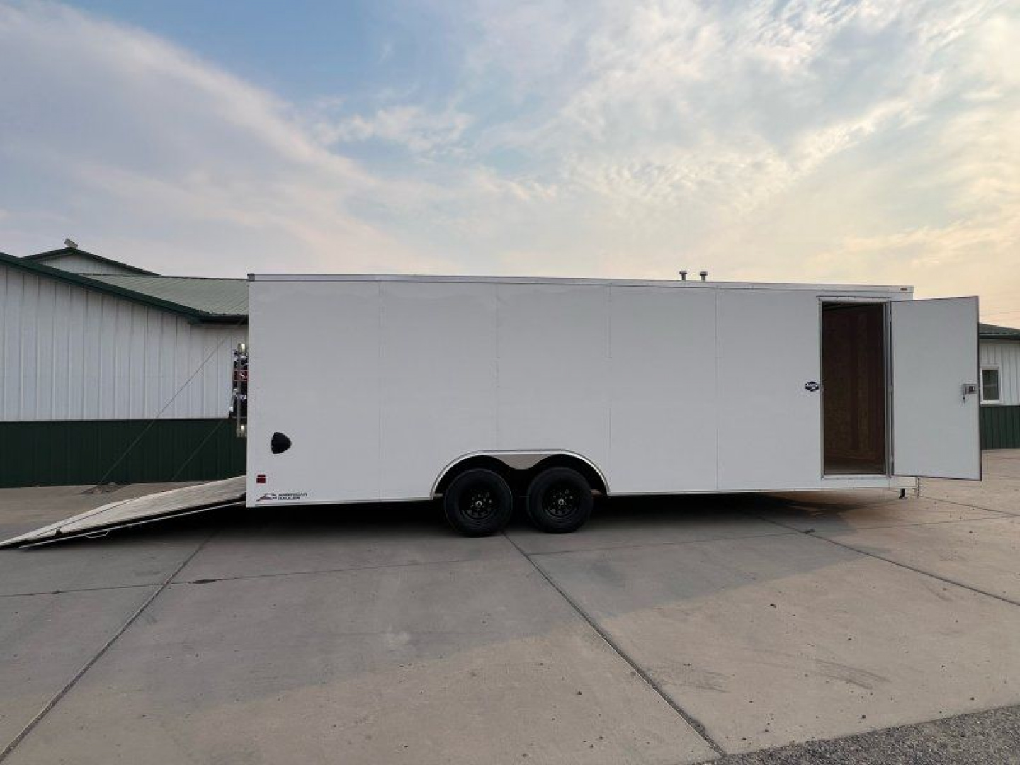 New 2026 American Hauler AR8524T3-D Cargo / Enclosed Trailer