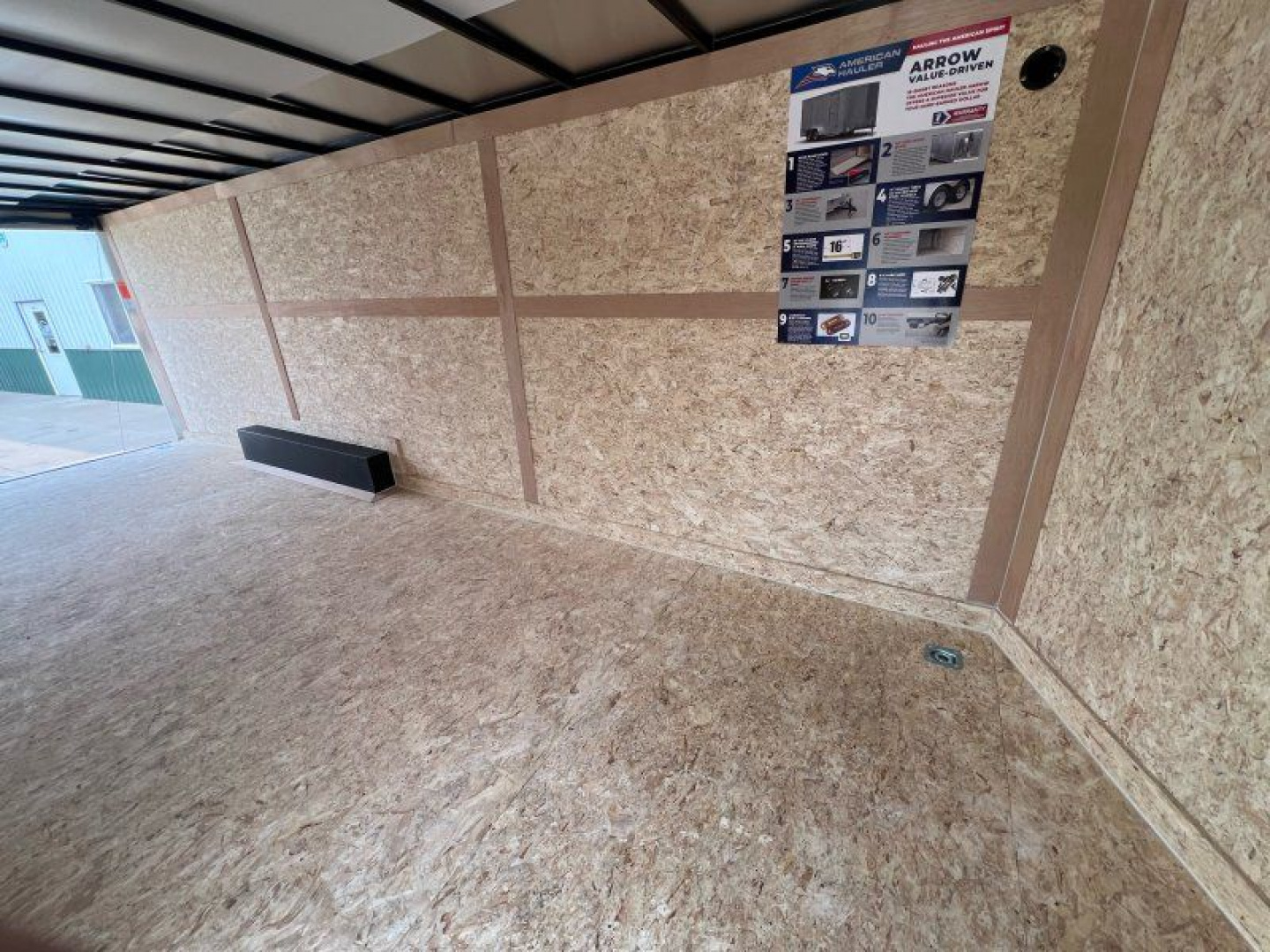 New 2026 American Hauler AR8524T3-D Cargo / Enclosed Trailer