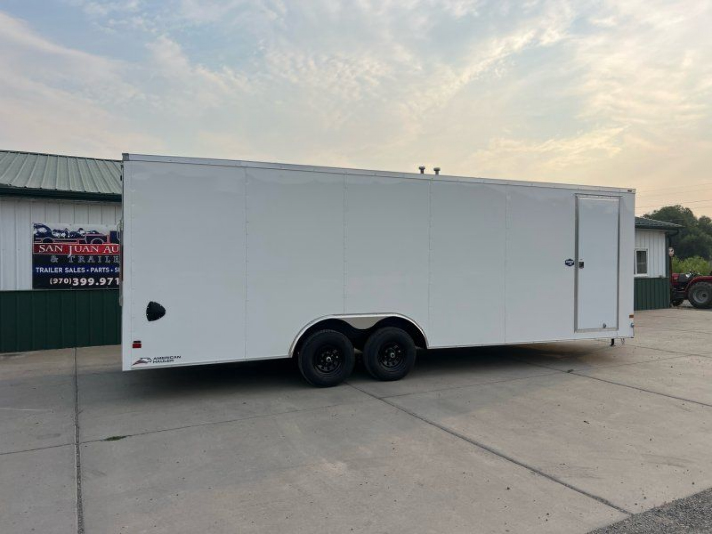 New 2026 American Hauler AR8524T3-D Cargo / Enclosed Trailer