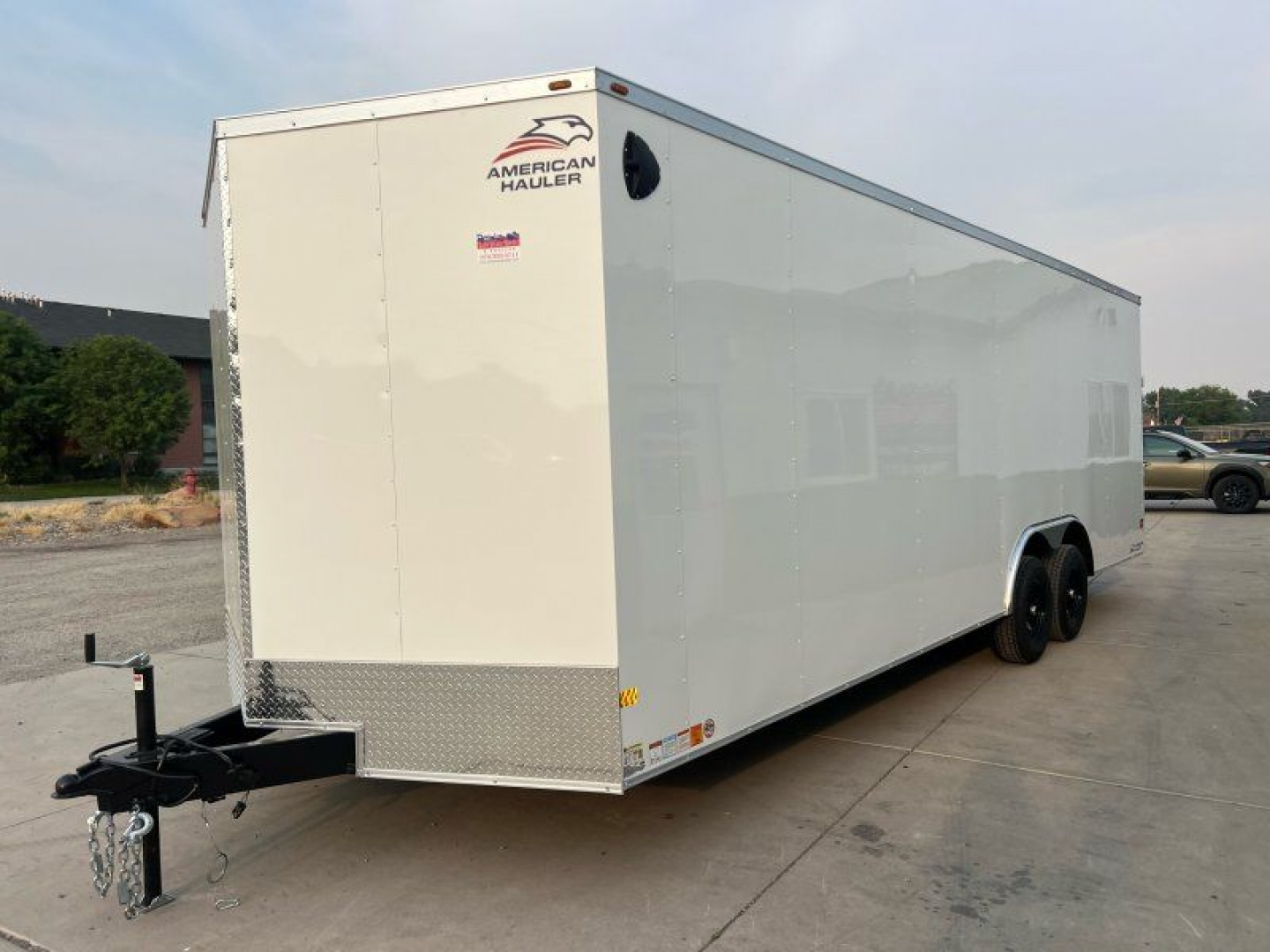 New 2026 American Hauler AR8524T3-D Cargo / Enclosed Trailer