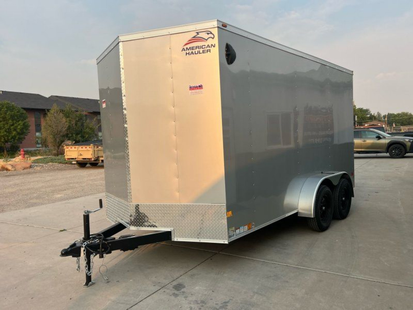 New 2026 American Hauler AR714T2-D Cargo / Enclosed Trailer