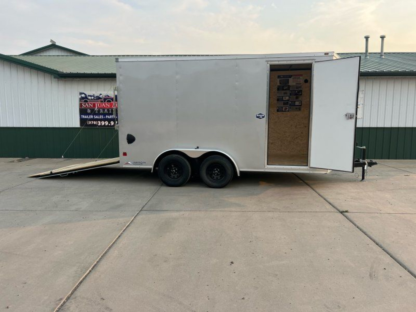 New 2026 American Hauler AR714T2-D Cargo / Enclosed Trailer