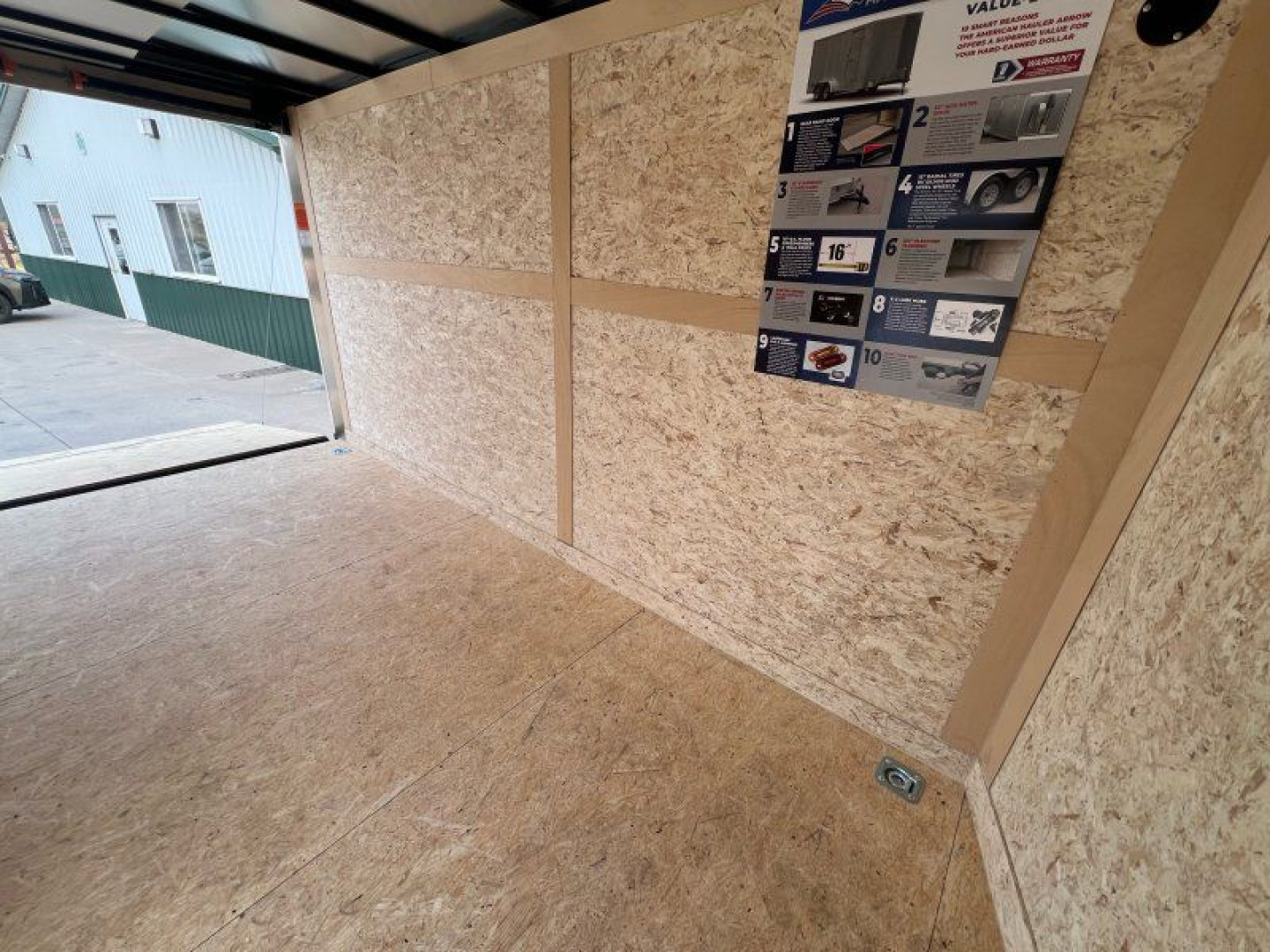 New 2026 American Hauler AR714T2-D Cargo / Enclosed Trailer