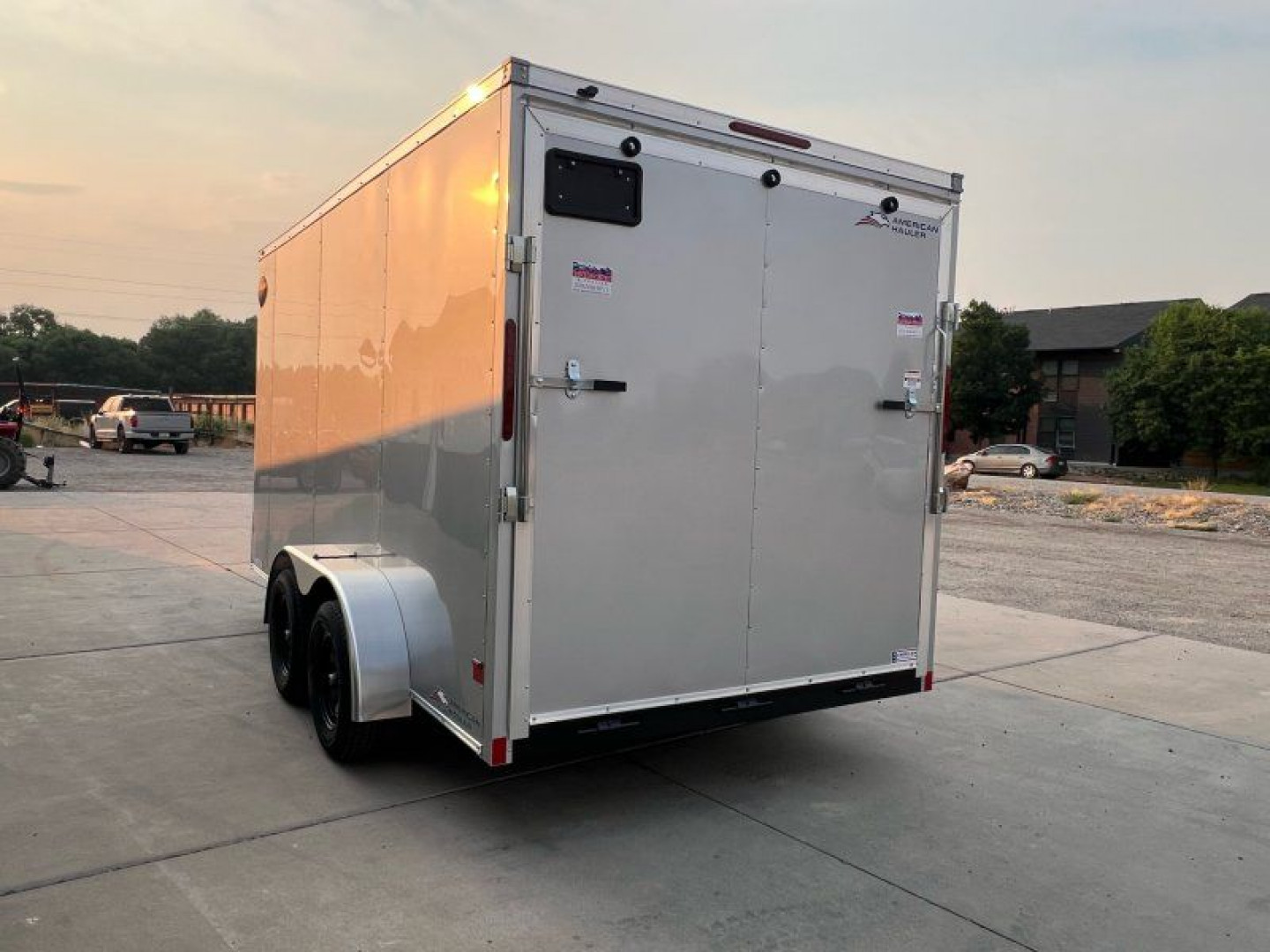 New 2026 American Hauler AR714T2-D Cargo / Enclosed Trailer