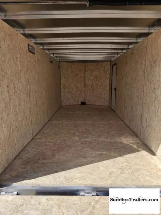 New 2026 Legend 7.5x18' Enclosed Trailer