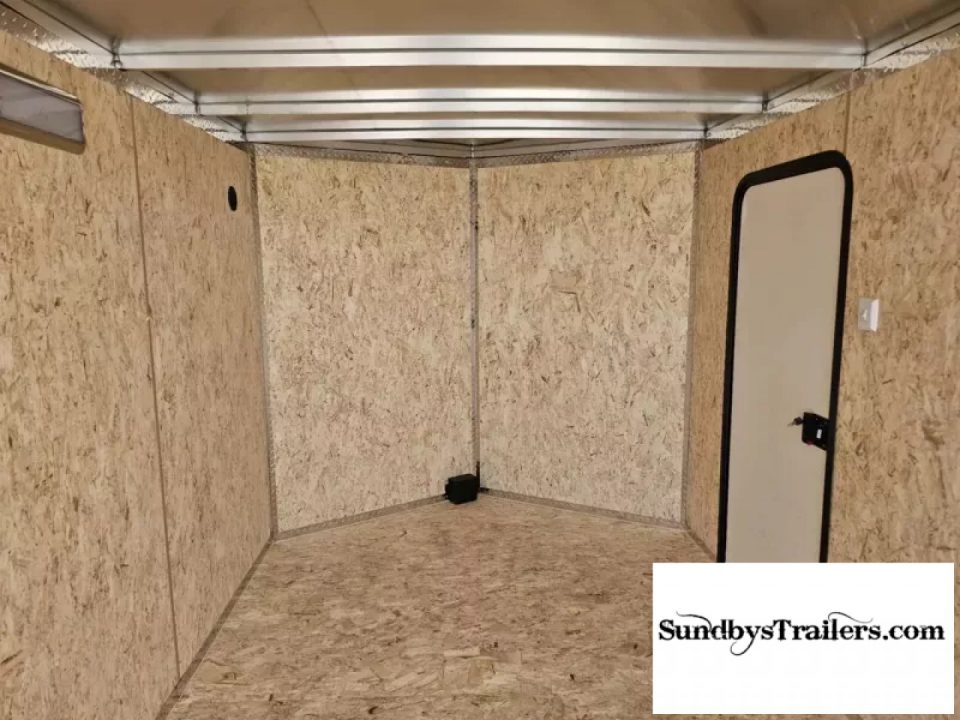 New 2026 Legend 7.5x18' Enclosed Trailer