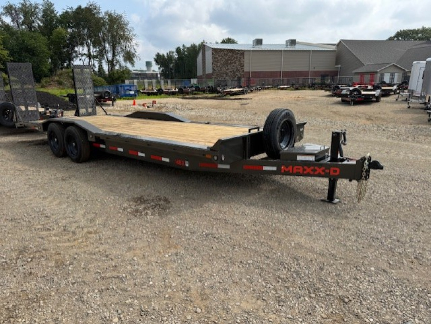 New 2026 MAXX-D H8X10224 Equipment Trailer