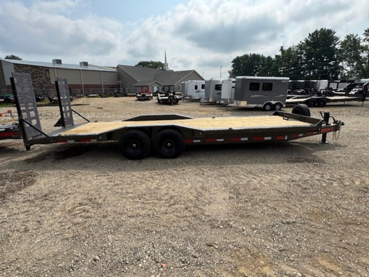 New 2026 MAXX-D H8X10224 Equipment Trailer