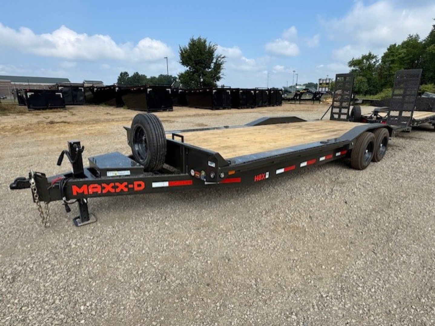 New 2026 MAXX-D H8X10224 Equipment Trailer