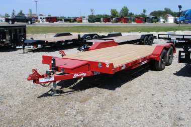 New 2026 Liberty 18' 7K GVWR CAR HAULER 49436 Car Hauler