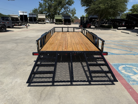 New 2025 Top Hat MP16X83-7E-R Utility Trailer