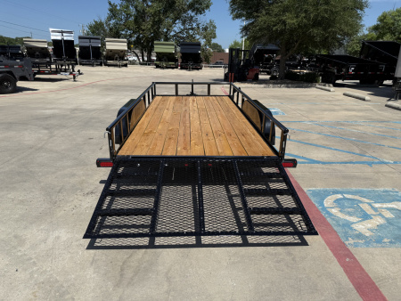 New 2025 Top Hat MP16X83-7E-R Utility Trailer