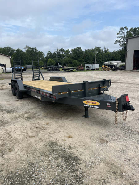 New 2025 Econoline AP1022DE Equipment Trailer