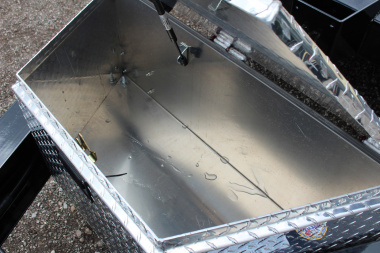 New 2025 Moritz ELBH 7' x 16' Low Pro - Aluminum Ramps - Equipment Trailer - 14000# GVW
