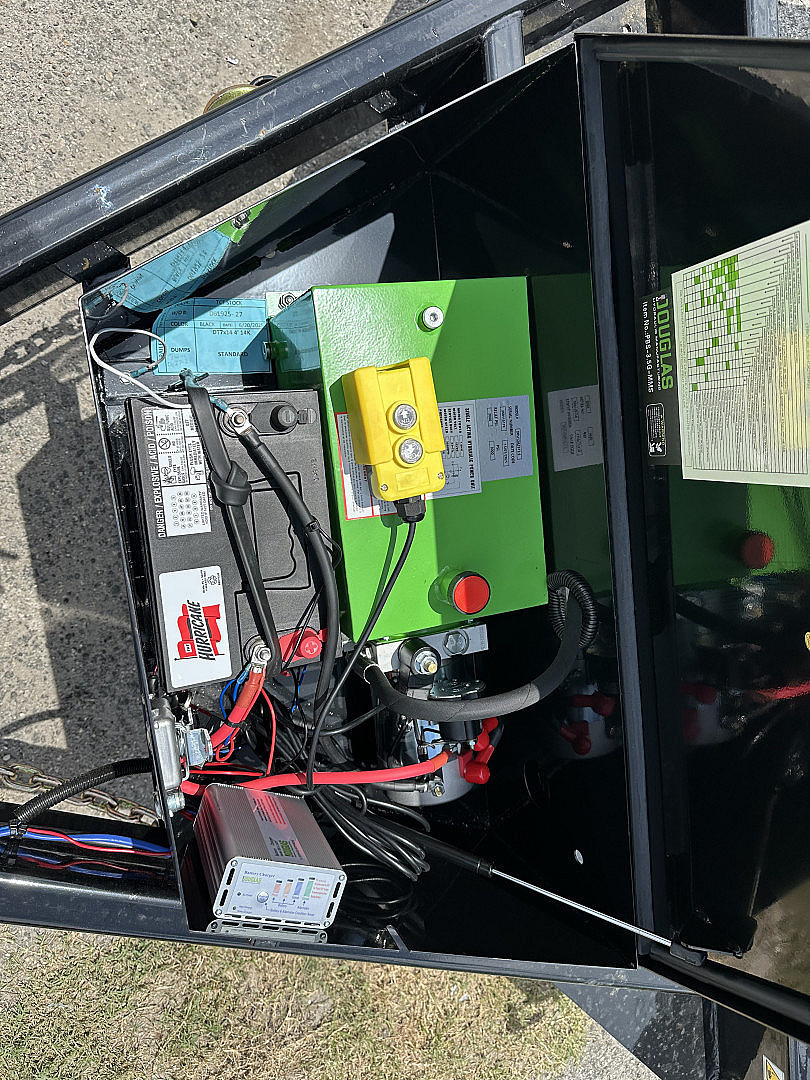 New 2026 Down 2 Earth Trailers 7X14 DUMP TRAILER Dump Trailer