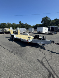 New 2026 Wright 82 X18' Galvanized Equipment Trailer