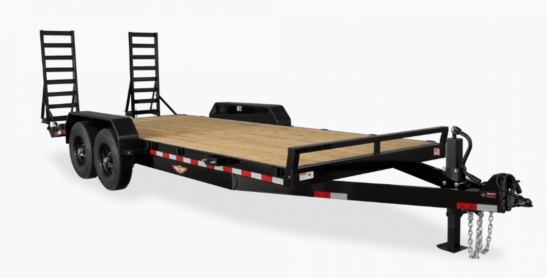 New 2025 H and H Trailer 82x20+2 Industrial Equipment Trailer  16K