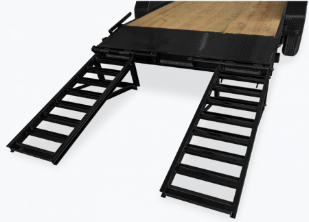 New 2025 H and H Trailer 82x20+2 Industrial Equipment Trailer  16K