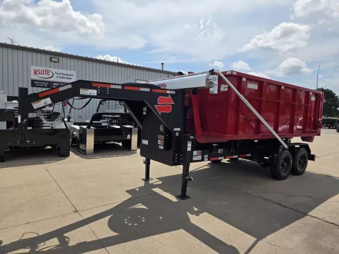 New 2026  Swaploader ST-1614 Hooklift Roll Off Trailer
