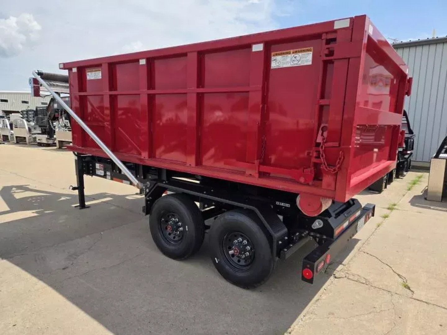 New 2026  Swaploader ST-1614 Hooklift Roll Off Trailer