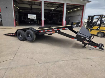 New 2025 H and H Trailer 82x20 Electric Tilt Speed Loader Car Hauler Trailer  14k