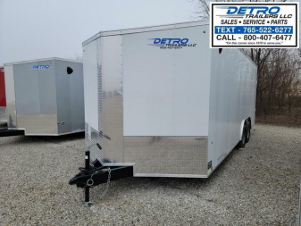 New 2023 Cargo Express XL SE 8.5' x 20' 7K Ramp Door Enclosed Car Hauler Trailer