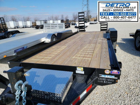 New 2023 Cam Superline 7' x 20' 15.4K Angle Equipment Trailer
