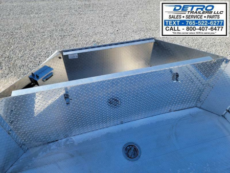 New 2023 Aluma UTR14 3K Torsion Idler Utility Trailer