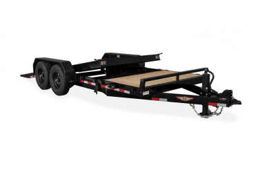 New 2025 H and H Trailer 82x16+6 Gravity Tilt Equipment Trailer  16K