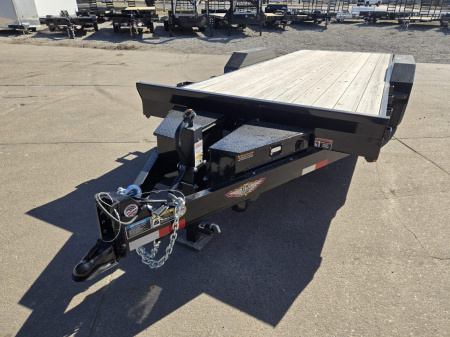 New 2025 H and H Trailer 82x20 Electric Tilt Speed Loader Car Hauler Trailer  14k