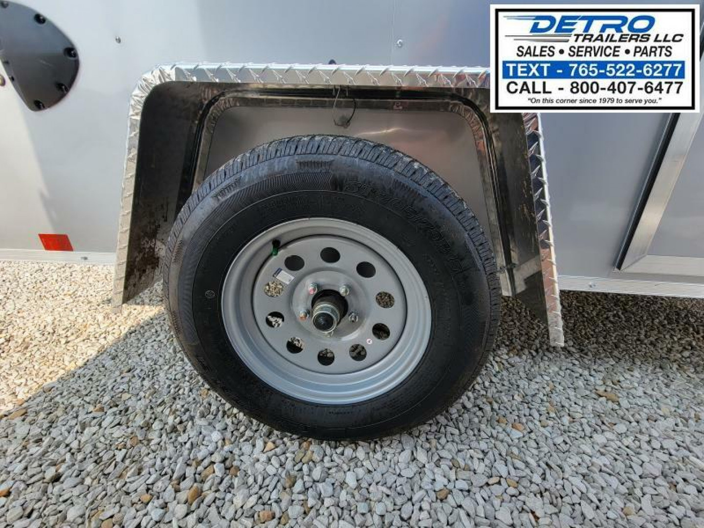 New 2023 Cargo Express EX DLX 6x10 3K Idler Ramp Door Cargo / Enclosed Trailer