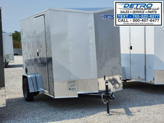 New 2023 Cargo Express EX DLX 6x10 3K Idler Ramp Door Cargo / Enclosed Trailer