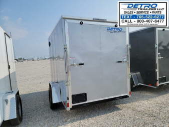 New 2023 Cargo Express EX DLX 6x10 3K Idler Ramp Door Cargo / Enclosed Trailer